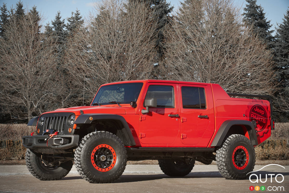 Jeep : 7 véhicules concepts seront dévoilés au Easter Jeep Safari
